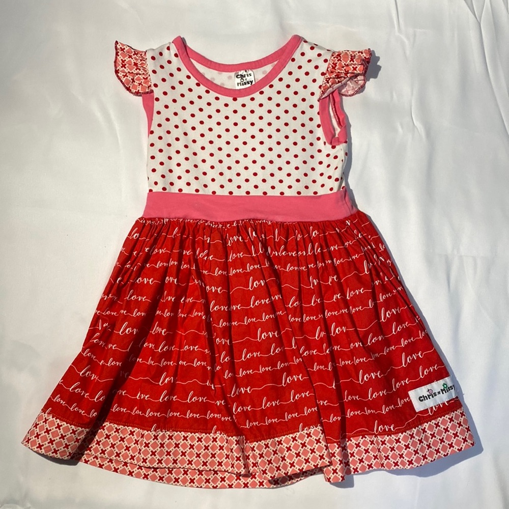 Chris n Missy Love Dress - size 4